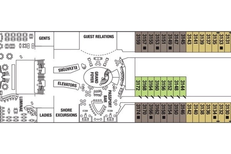 Celebrity Cruises Celebrity Silhouette Deck Plan 3.jpeg